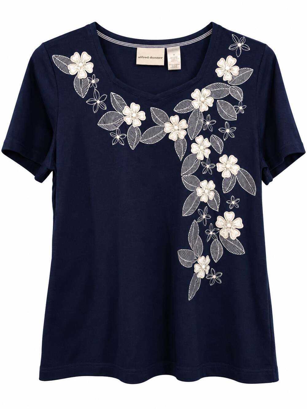 Alfred Dunner Women's Shirt Size Small